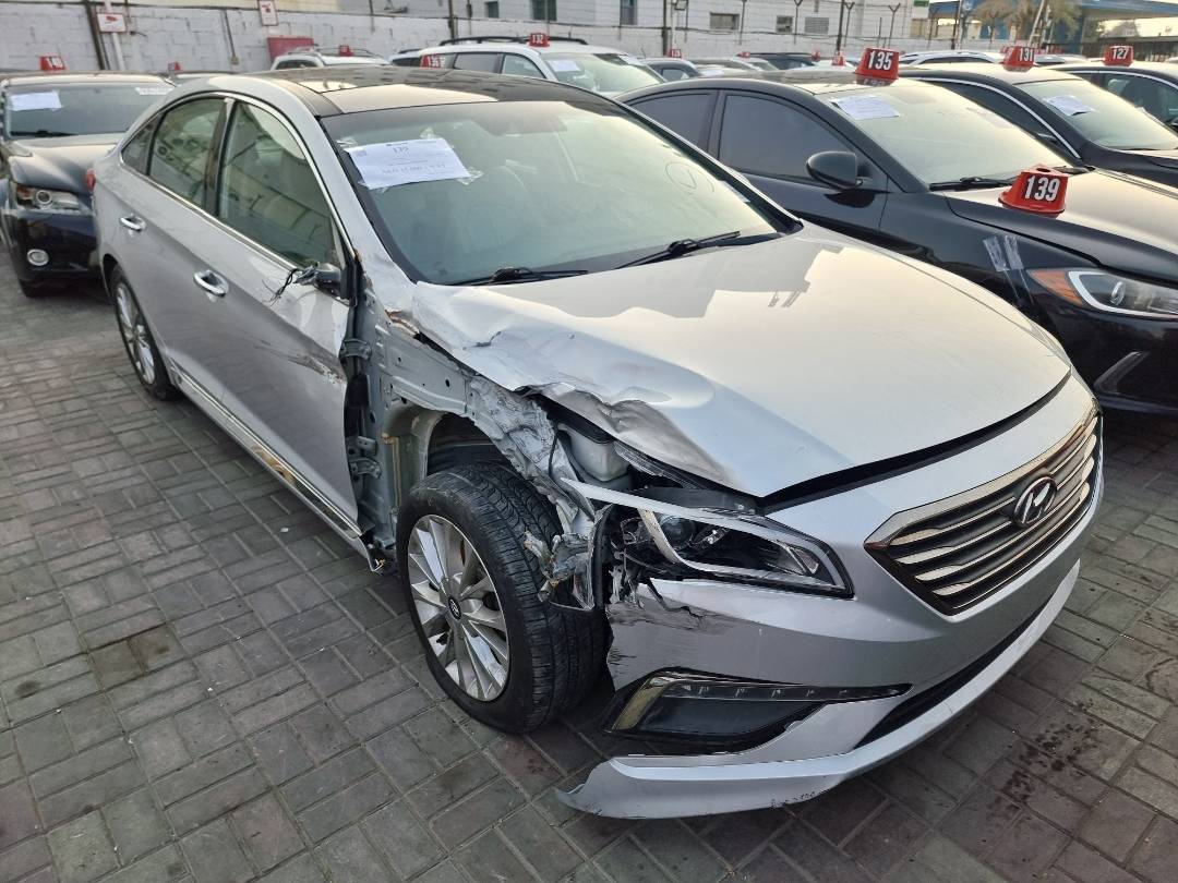 HYUNDAI SONATA SPORT 2015 - Marhaba Auction Used Cars - Image 3