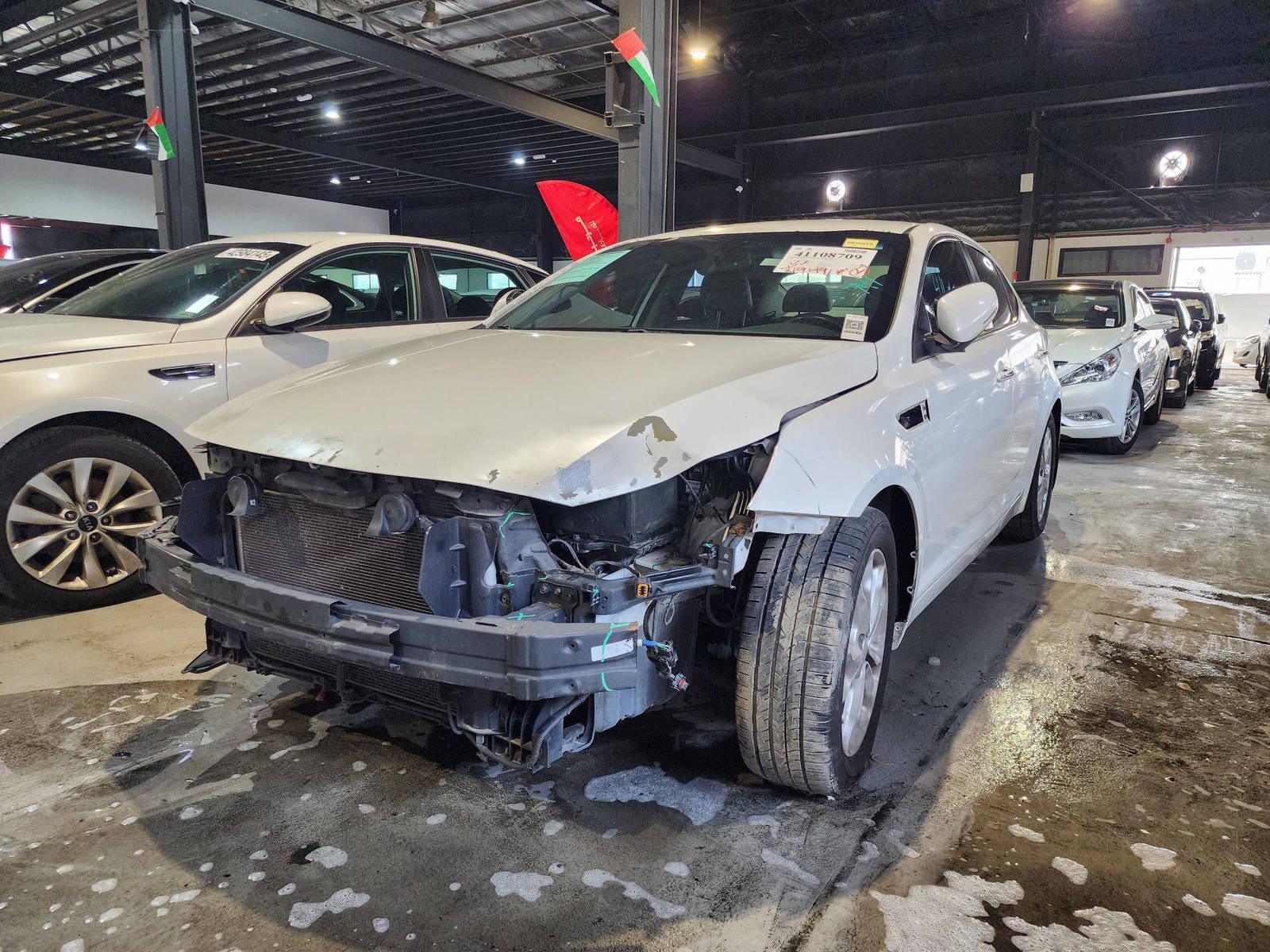 2013 KIA OPTIMA — 219491 Miles — Lot 226493 — Al Quoz - Marhaba Auctions Used Cars - Image 6