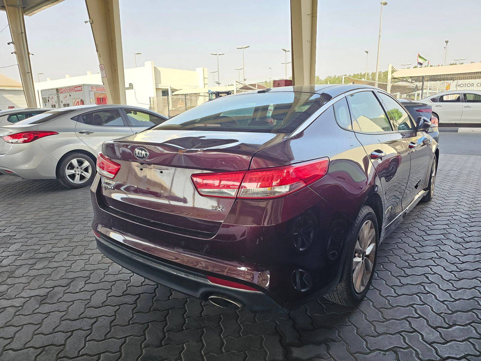 2016 KIA OPTIMA — 177708 KM — Lot U4L37GG093964 — Main - Marhaba Auctions Used Cars - Image 3