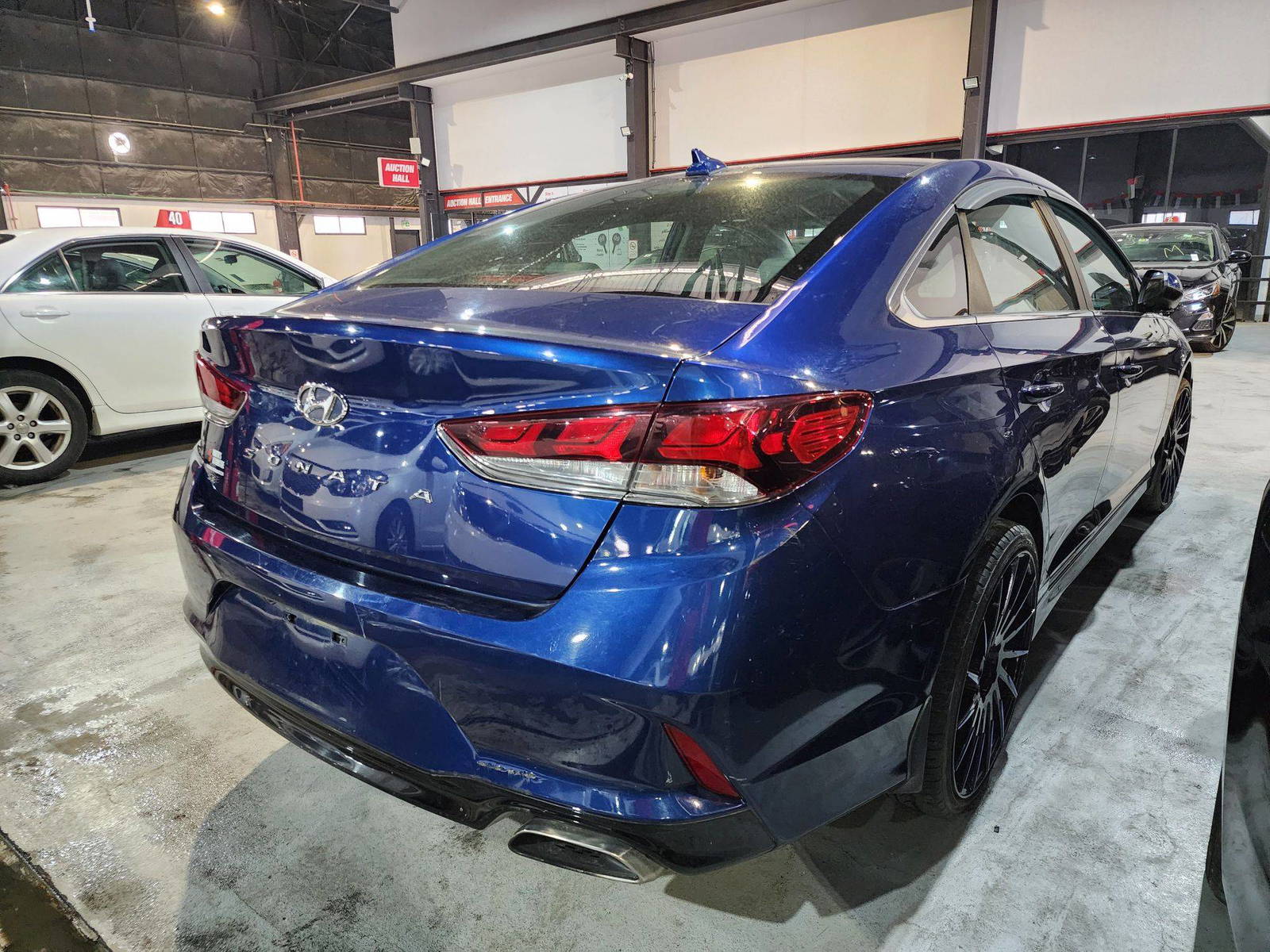 2018 HYUNDAI SONATA — 167228 Miles — Lot 614627 — Main - Marhaba Auctions Used Cars - Image 4