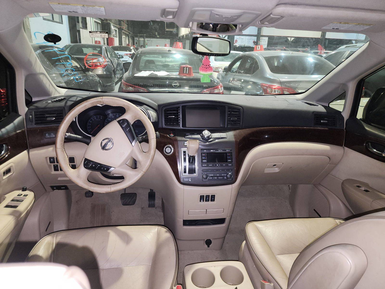 2013 NISSAN QUEST — 141710 Miles — Lot 43297443 — Al Quoz - Marhaba Auctions Used Cars - Image 9