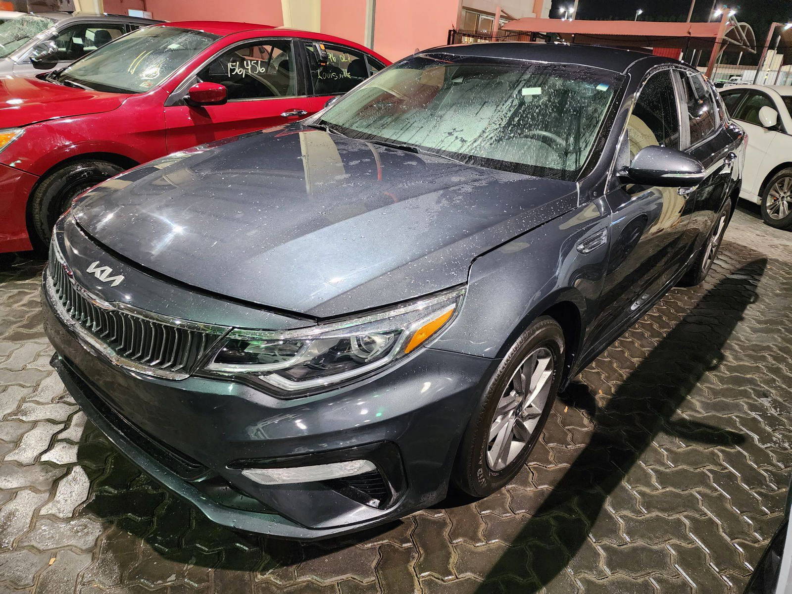 2020 KIA OPTIMA — 78208 Miles — Lot 407009 - Marhaba Auctions Used Cars - Image 8