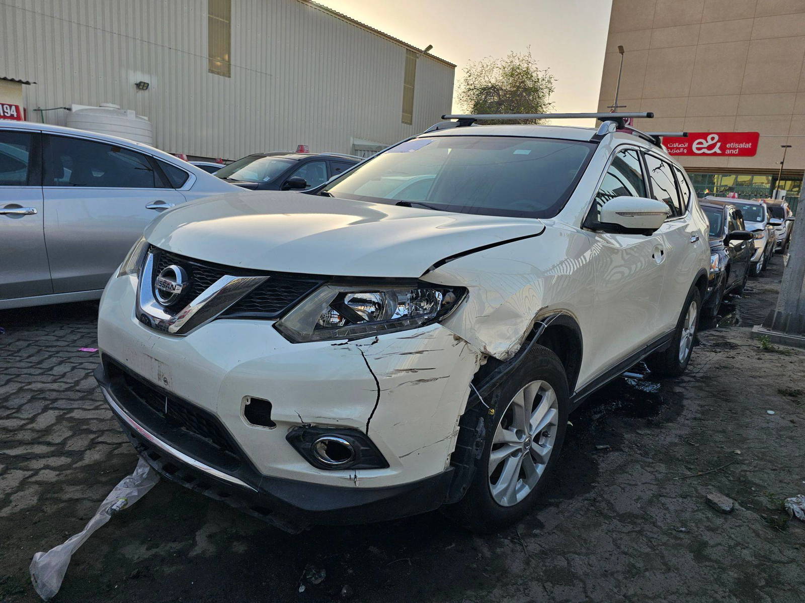 NISSAN ROGUE 2015 - Marhaba Auction Used Cars - Image 5