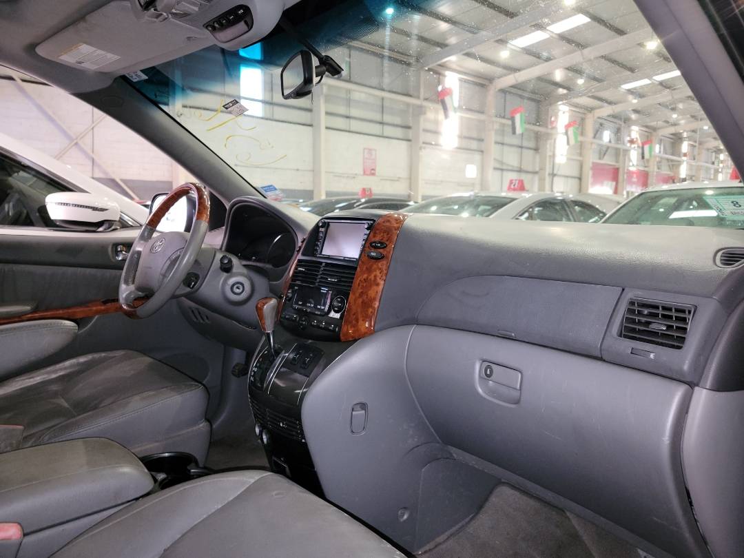 2007 TOYOTA SIENNA — 235574 Miles — Lot 82806893 — Main - Marhaba Auctions Used Cars - Image 6