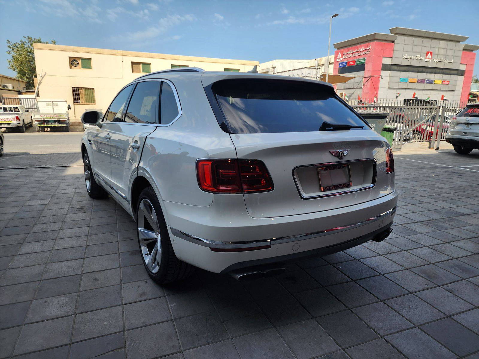 BENTLEY BENTAYGA 2019 - Marhaba Auction Used Cars - Image 6