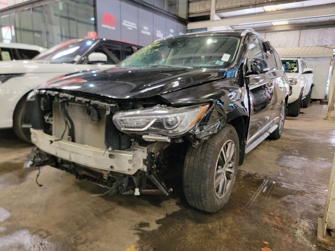 2019 INFINITI QX60 — 164407 KM — Lot 12167755 — Souq - Marhaba Auctions Used Cars - Image 5
