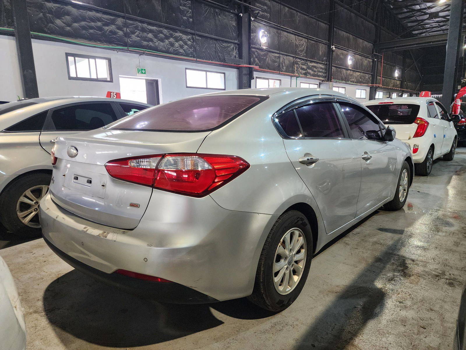2013 KIA K3 — 203016 KM — Lot 35460 — Main - Marhaba Auctions Used Cars - Image 4