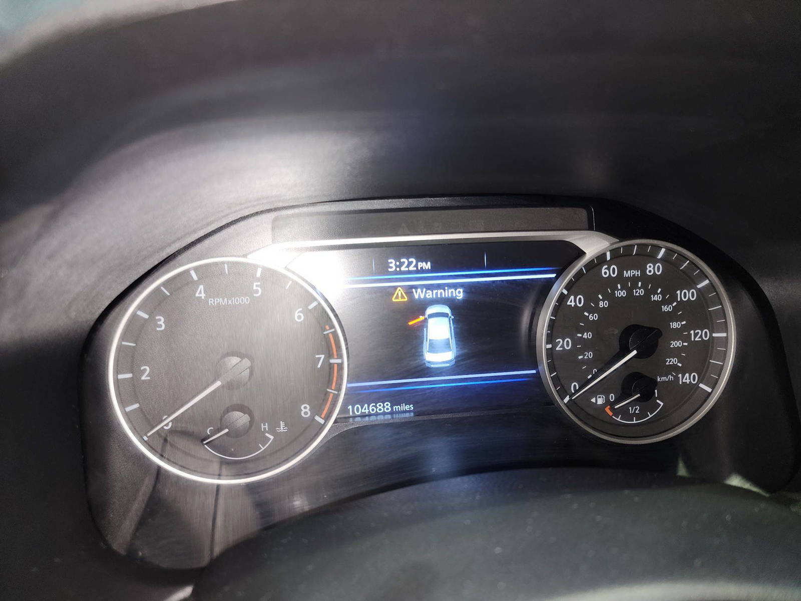 2020 NISSAN ALTIMA — 104688 Miles — Lot 56937144 — Ind. 12 - Marhaba Auctions Used Cars - Image 9