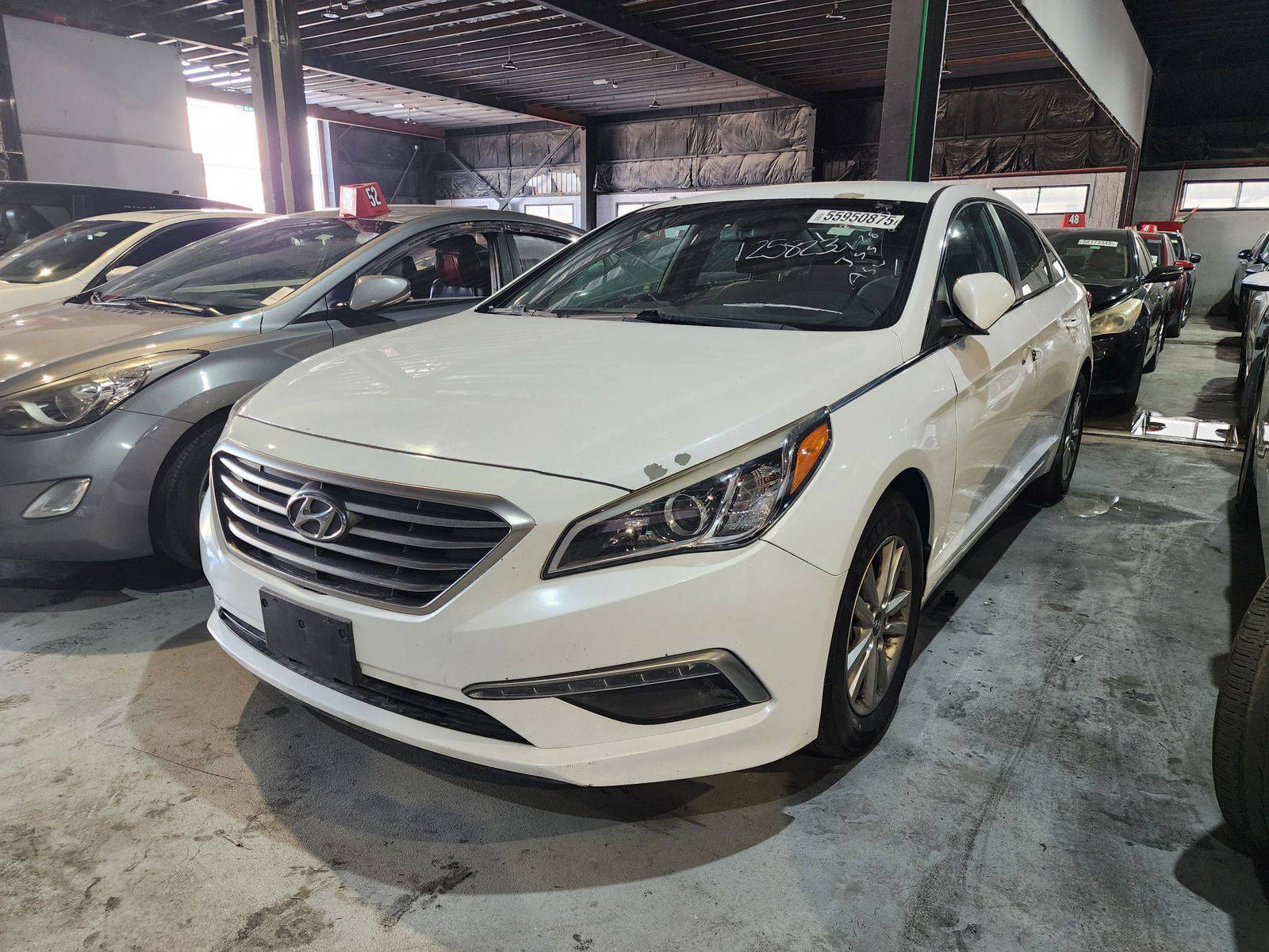 2015 HYUNDAI SONATA — 113000 Miles — Lot 55950875 — Main - Marhaba Auctions Used Cars - Image 6