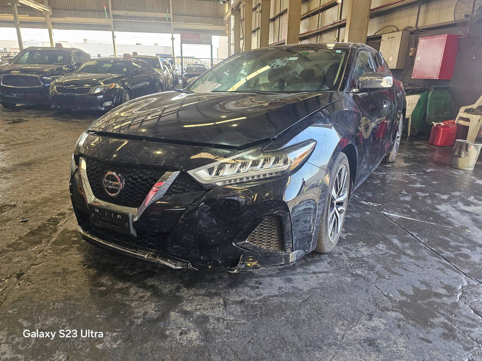 NISSAN MAXIMA 2019 - Marhaba Auction Used Cars - Image 3