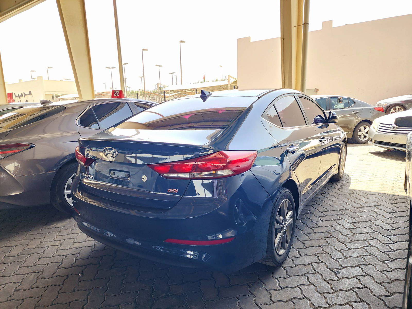 2016 HYUNDAI AVANTE — 160301 KM — Lot 017172 — Souq - Marhaba Auctions Used Cars - Image 3