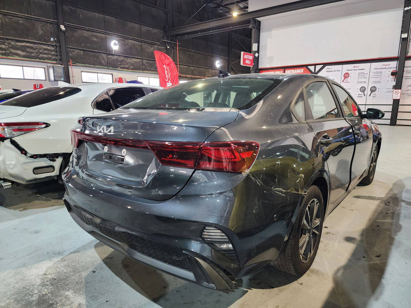 2023 KIA FORTE — 13194 Miles — Lot 687407 — Main - Marhaba Auctions Used Cars - Image 3