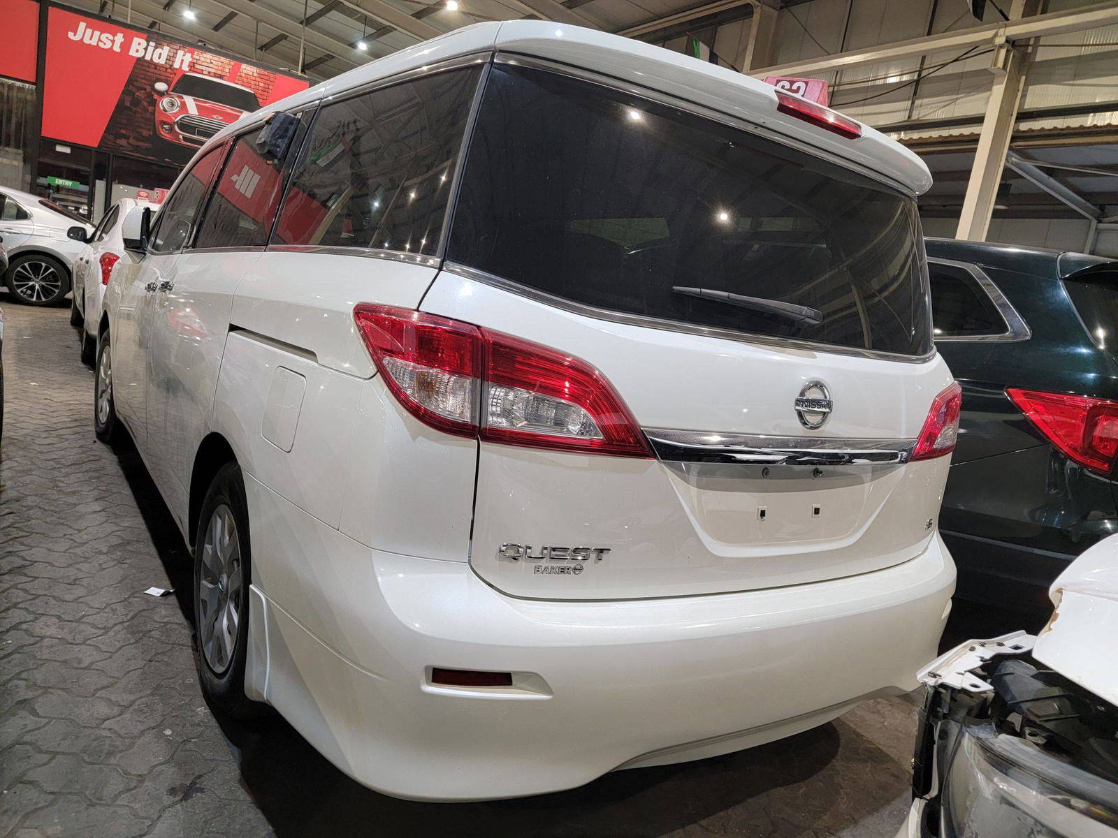 2012 NISSAN QUEST — 160413 Miles — Lot 9032127 — Main - Marhaba Auctions Used Cars - Image 3