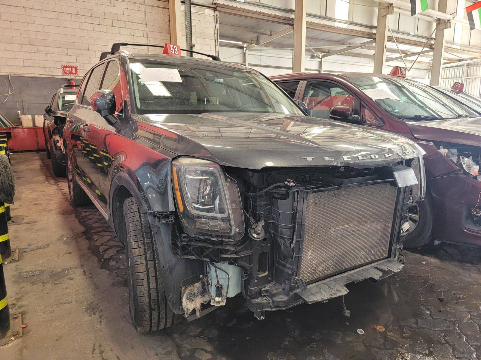 KIA TELLURIDE 2020 - Marhaba Auction Used Cars - Image 4