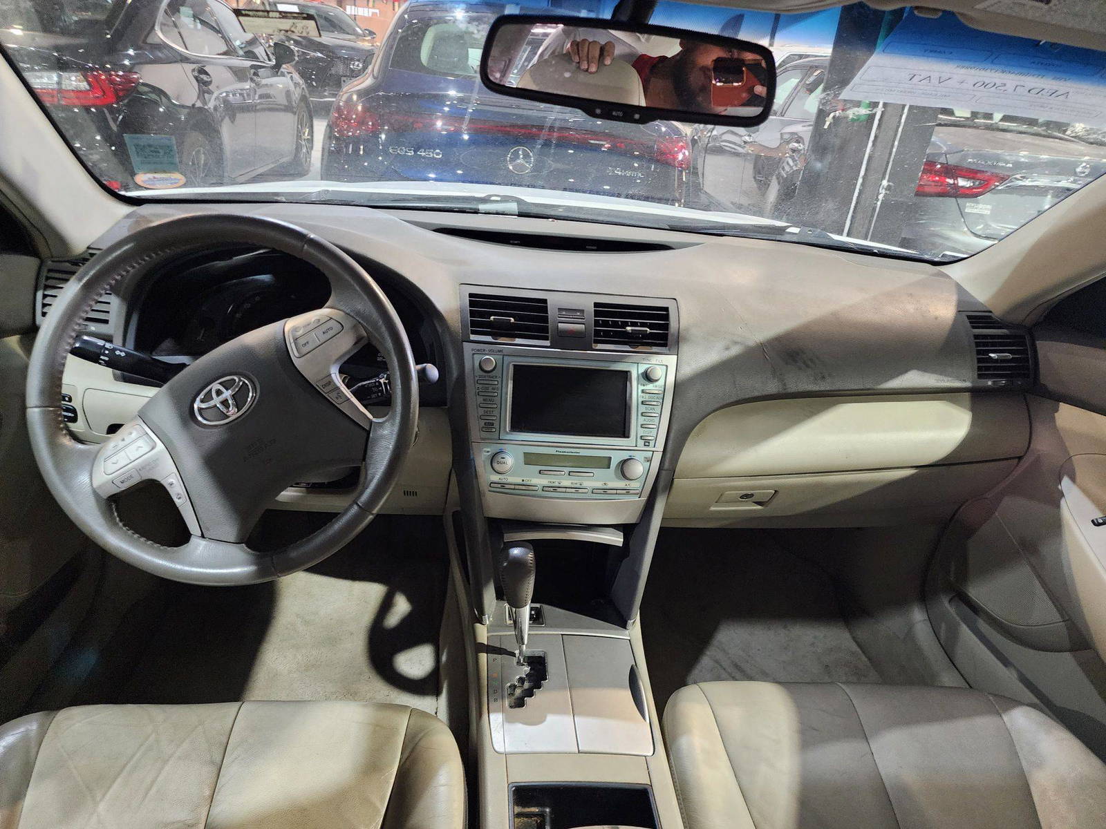 2007 TOYOTA CAMRY — 198247 Miles — Lot 76031134 — Al Quoz - Marhaba Auctions Used Cars - Image 8