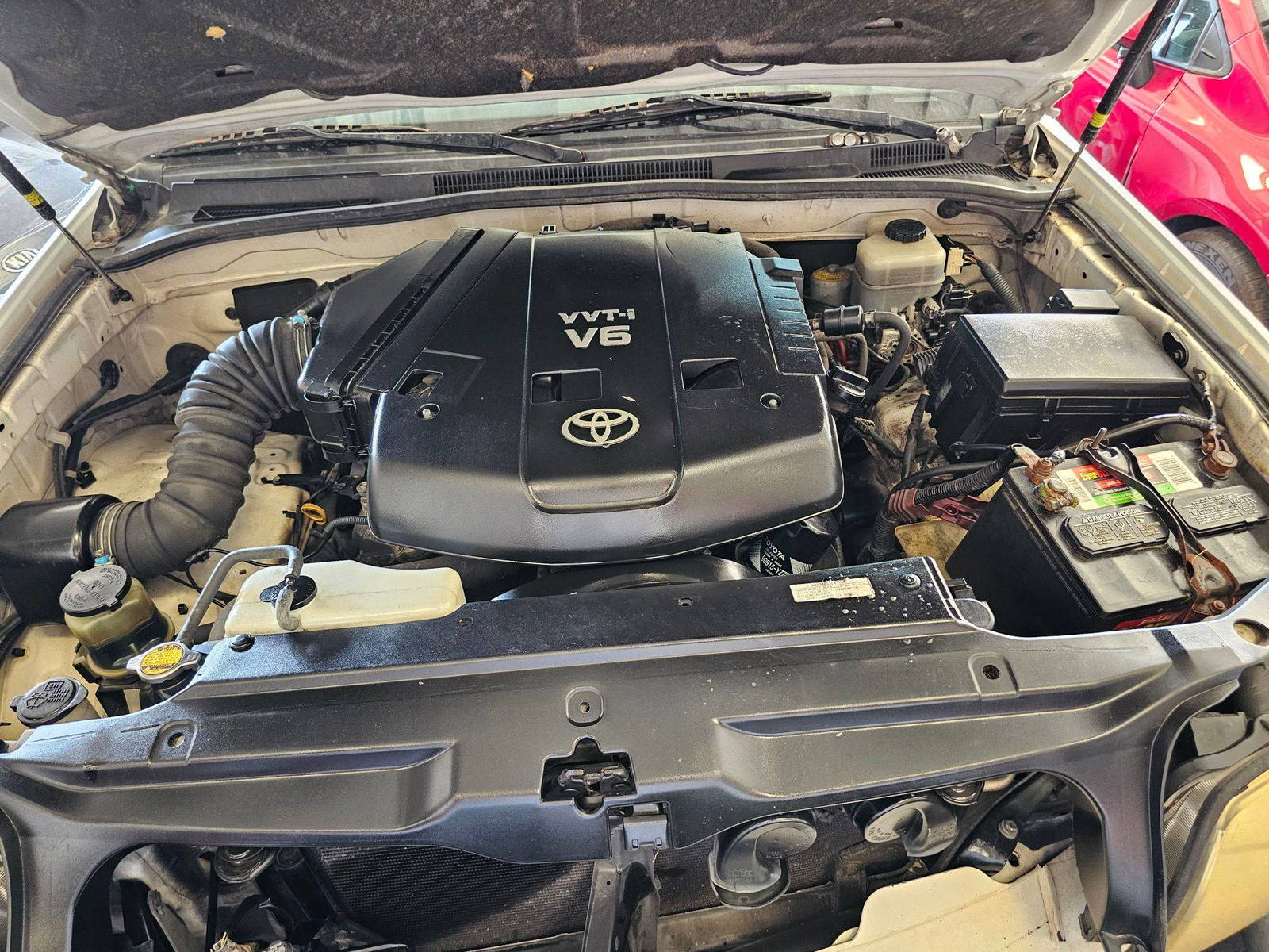 TOYOTA 4RUNNER SR5 2007 - Marhaba Auction Used Cars - Image 11