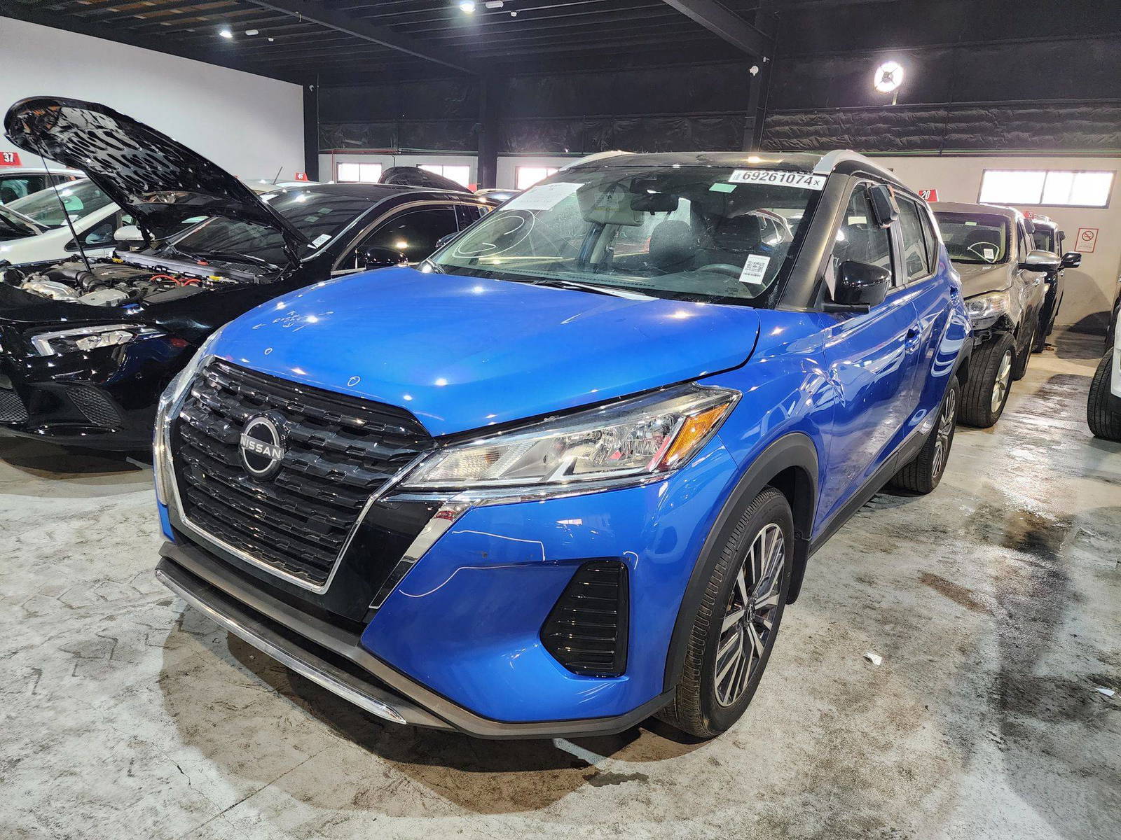 2022 NISSAN KICKS — 38752 Miles — Lot 18660 — Souq - Marhaba Auctions Used Cars - Image 3