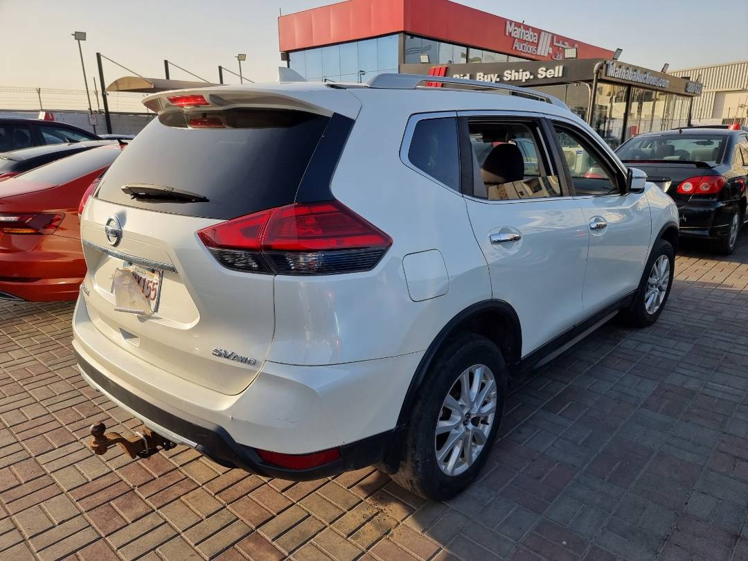 2017 NISSAN ROGUE — 157974 KM — Lot C792392 — Ind. 12 - Marhaba Auctions Used Cars - Image 4
