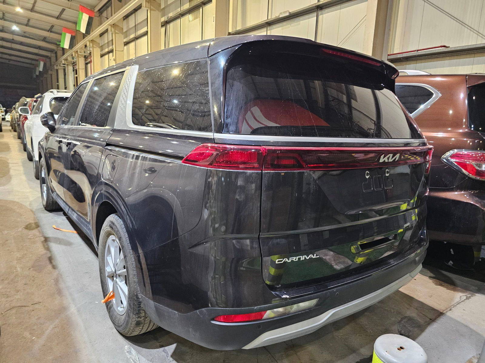 KIA CARNIVAL LX 2023 - Marhaba Auction Used Cars - Image 3
