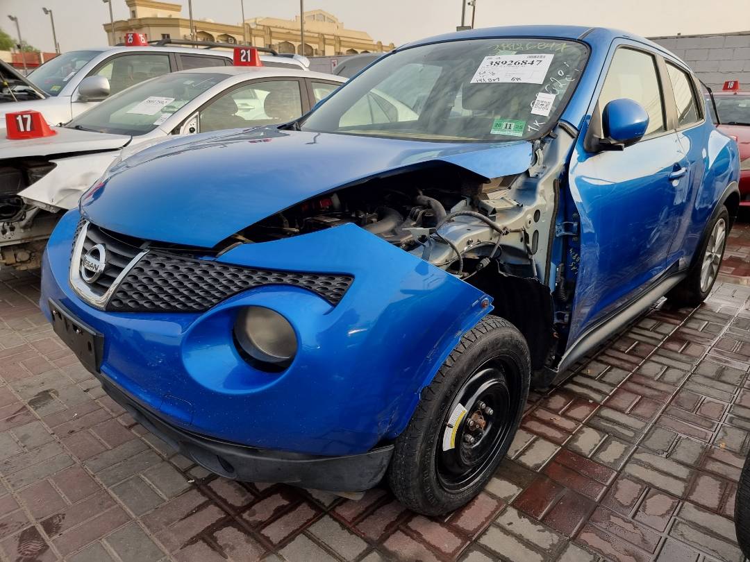 2011 NISSAN JUKE — 143873 Miles — Lot 125487 — Main - Marhaba Auctions Used Cars - Image 3