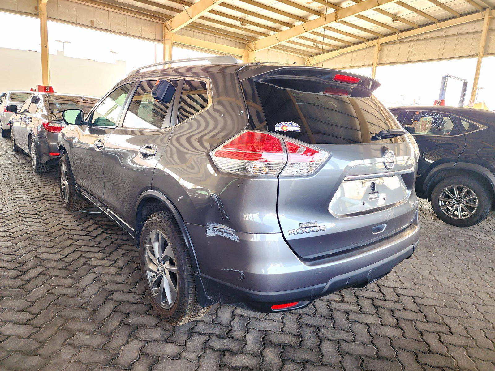 2015 NISSAN ROGUE — 106968 Miles — Lot MV5FC838184 — Souq - Marhaba Auctions Used Cars - Image 4