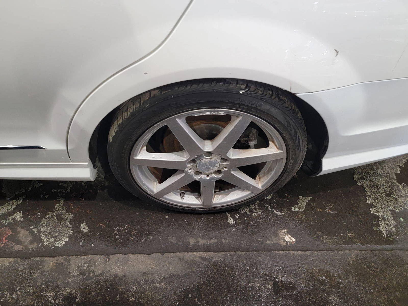 MERCEDES BENZ C 250 2014 - Marhaba Auction Used Cars - Image 6