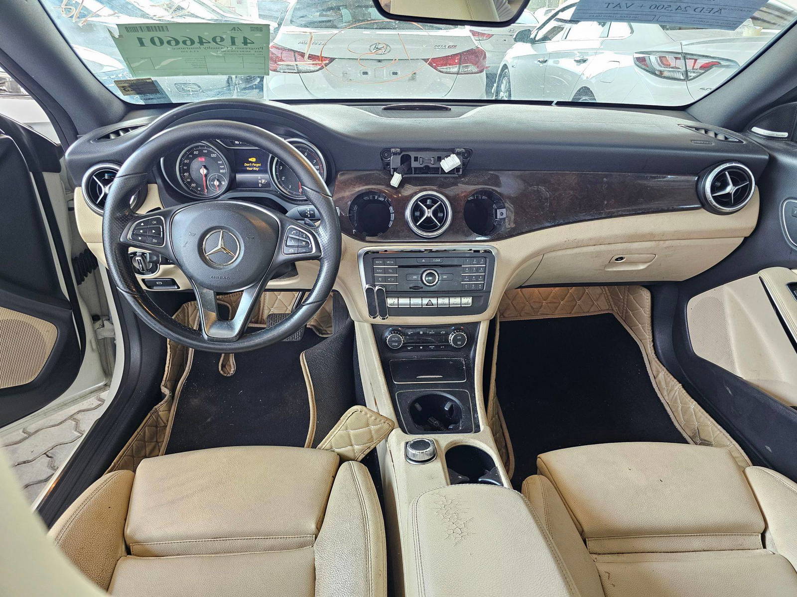 2018 MERCEDES BENZ CLA 250 — 124619 Miles — Lot 41946601 — Main - Marhaba Auctions Used Cars - Image 7