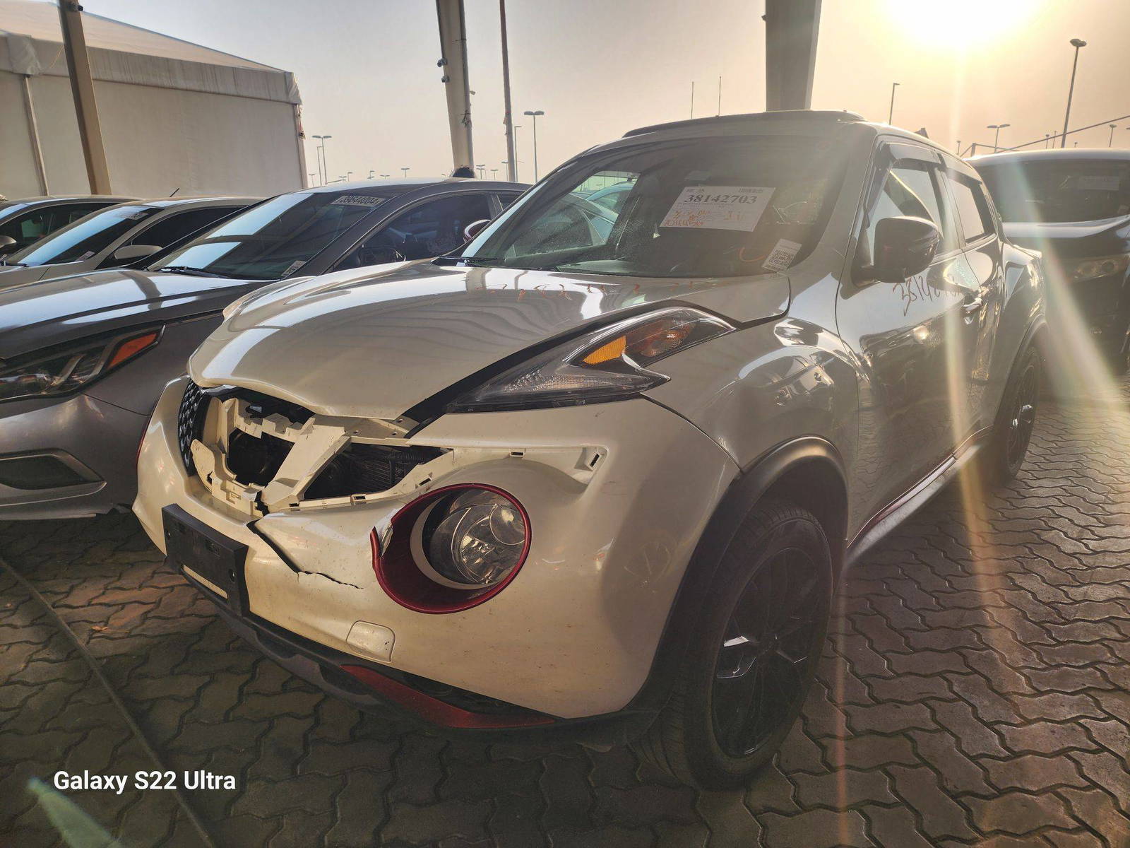 2016 NISSAN JUKE — 104456 Miles — Lot 38142703 - Marhaba Auctions Used Cars - Image 8