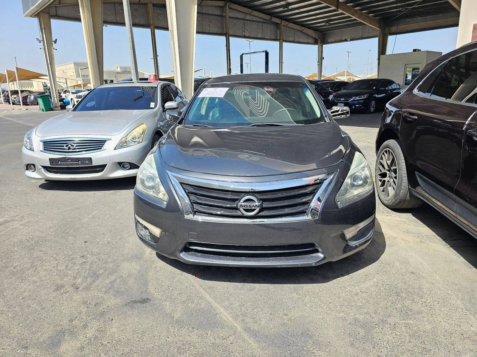 NISSAN ALTIMA 2013 - Marhaba Auction Used Cars - Image 5