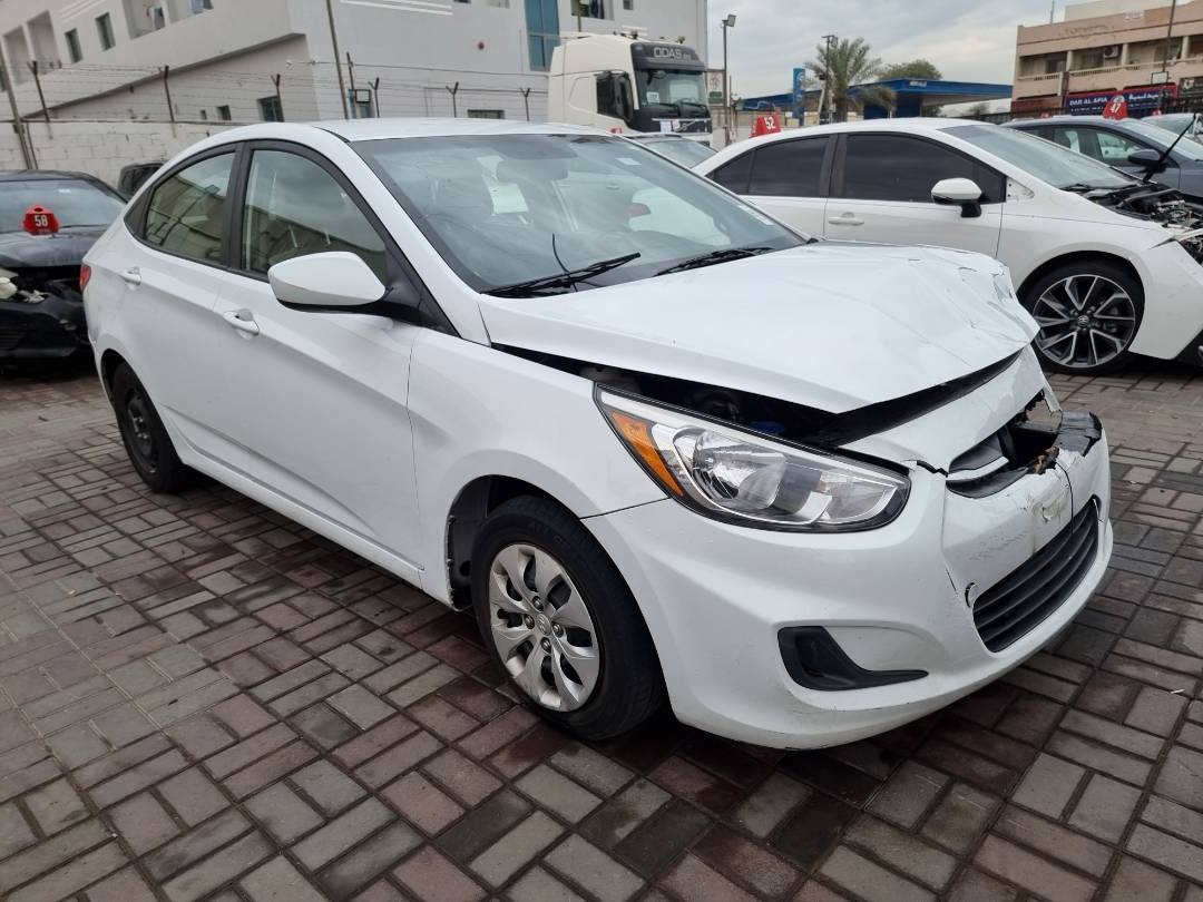 2017 HYUNDAI ACCENT — 97158 Miles — Lot 215487 — Ind. 12 - Marhaba Auctions Used Cars - Image 4