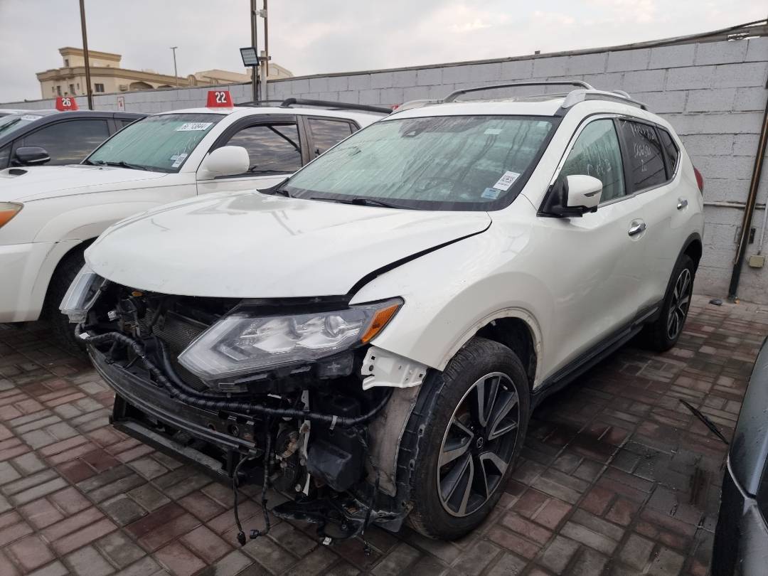2020 NISSAN ROGUE — 254779 KM — Lot 215487 — Ind. 12 - Marhaba Auctions Used Cars - Image 4
