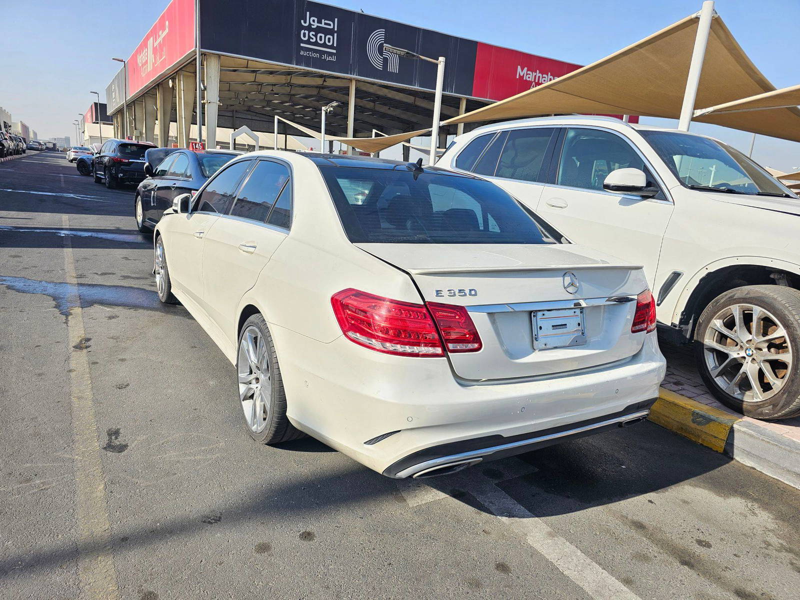 2014 MERCEDES BENZ E 350 — 150740 Miles — Lot 43324951 — Main - Marhaba Auctions Used Cars - Image 4