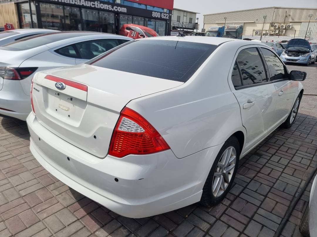 2011 FORD FUSION — 321431 KM — Lot 314731 — Ind. 12 - Marhaba Auctions Used Cars - Image 4