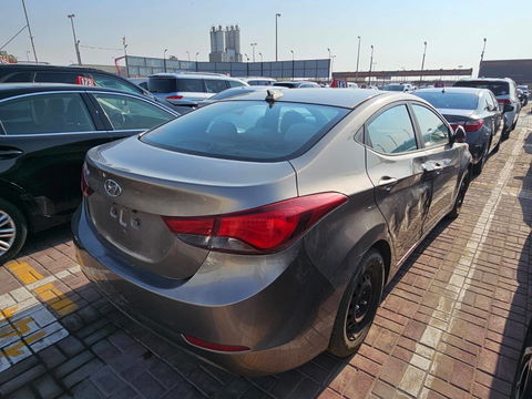 2016 HYUNDAI ELANTRA at Marhaba Auctions