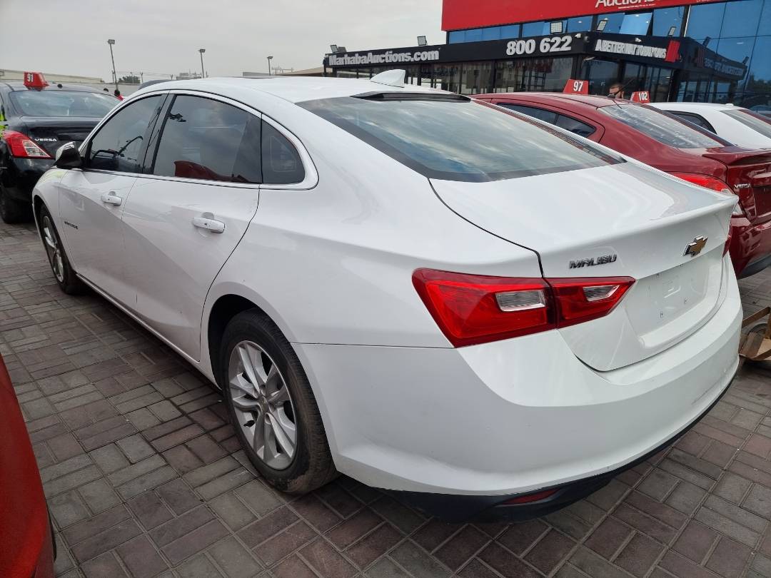 2018 CHEVROLET MALIBU — 114711 Miles — Lot 215487 — Souq - Marhaba Auctions Used Cars - Image 5