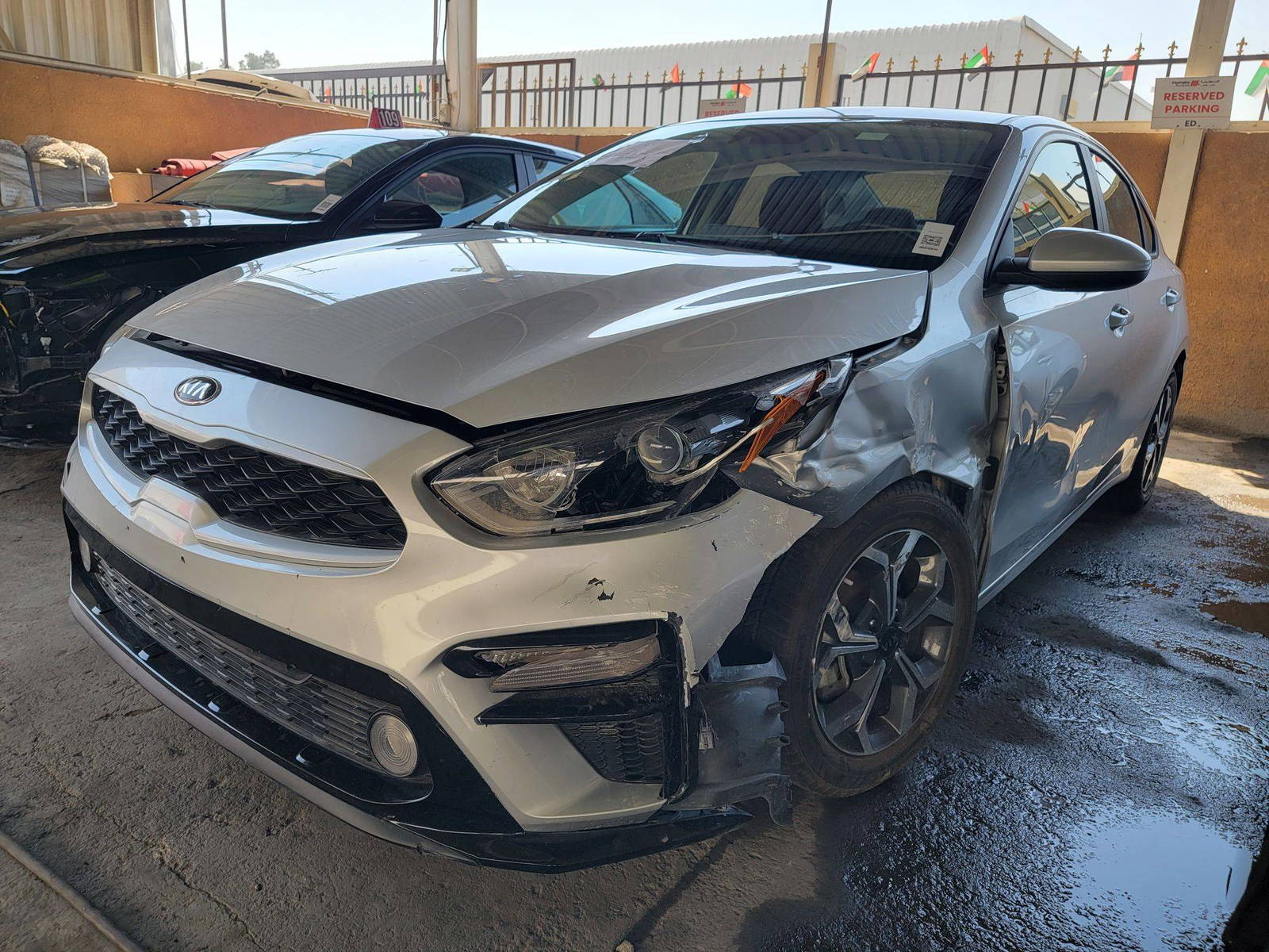 KIA FORTE 2021 - Marhaba Auction Used Cars - Image 5