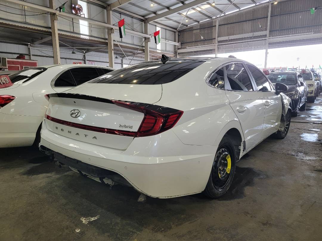 2022 HYUNDAI SONATA — 44326 Miles — Lot 4NA051690 — Main - Marhaba Auctions Used Cars - Image 3