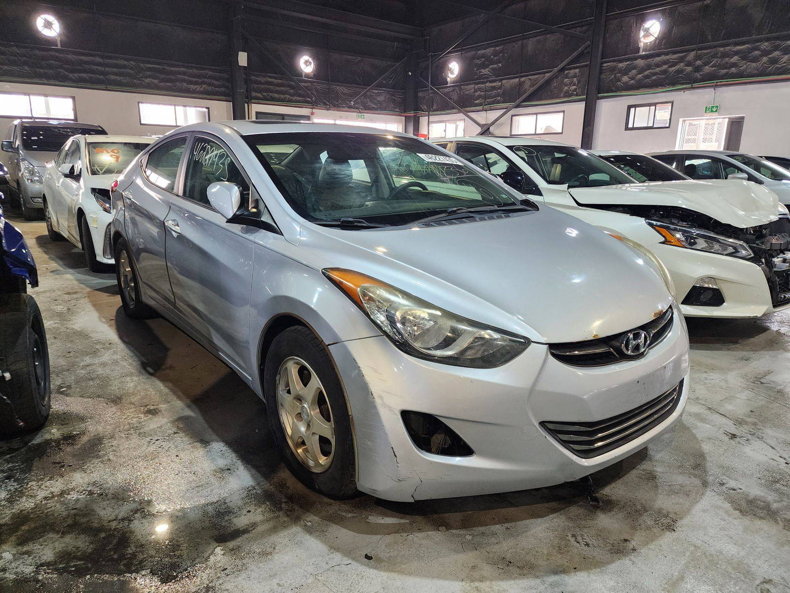 HYUNDAI ELANTRA 2012 - Marhaba Auction Used Cars - Image 5