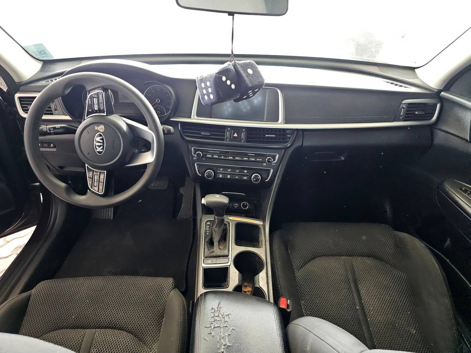 KIA OPTIMA 2020 - Marhaba Auction Used Cars - Image 7