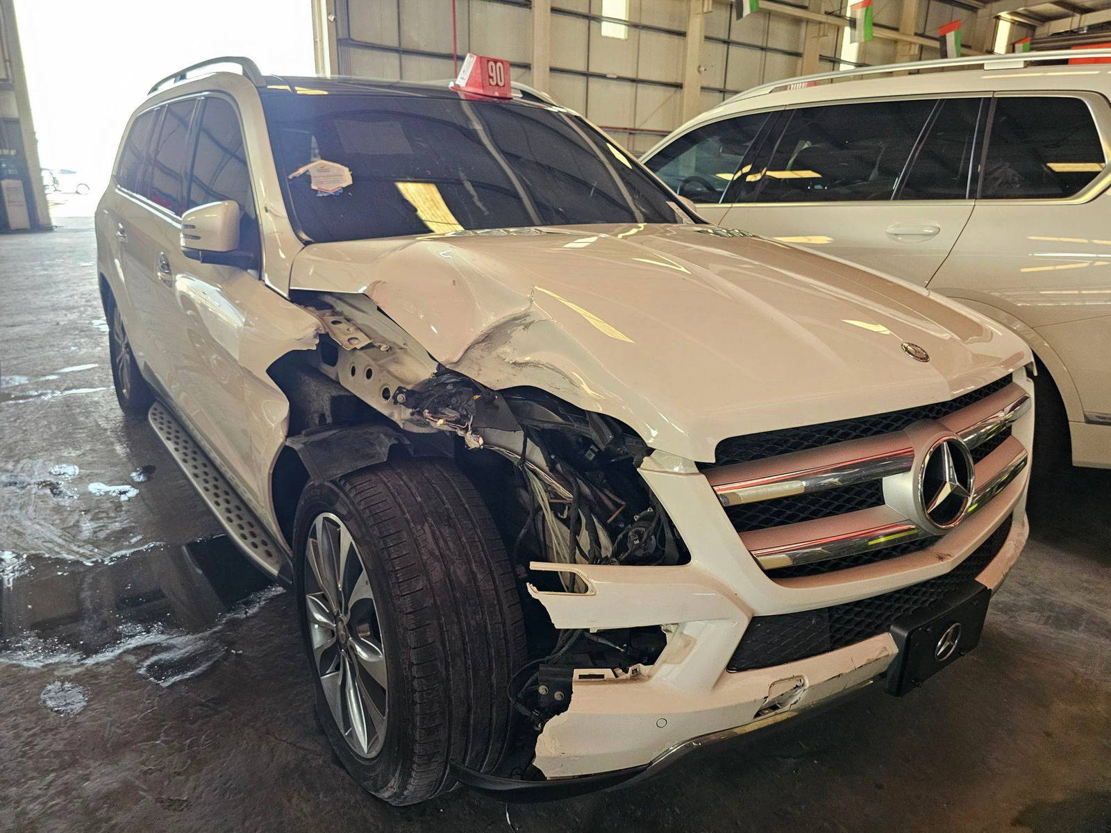 MERCEDES BENZ GLS 450 2016 - Marhaba Auction Used Cars - Image 6