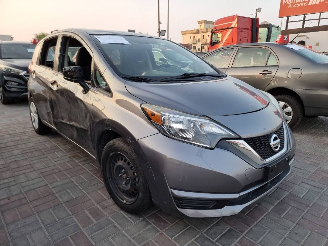2017 NISSAN VERSA NOTE — 190556 Miles — Lot 39002550 — Ind. 12 - Marhaba Auctions Used Cars - Image 3
