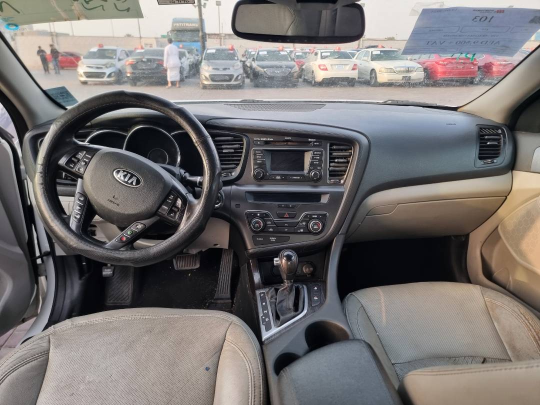 2013 KIA OPTIMA — 147170 Miles — Lot 125487 — Ind. 12 - Marhaba Auctions Used Cars - Image 8