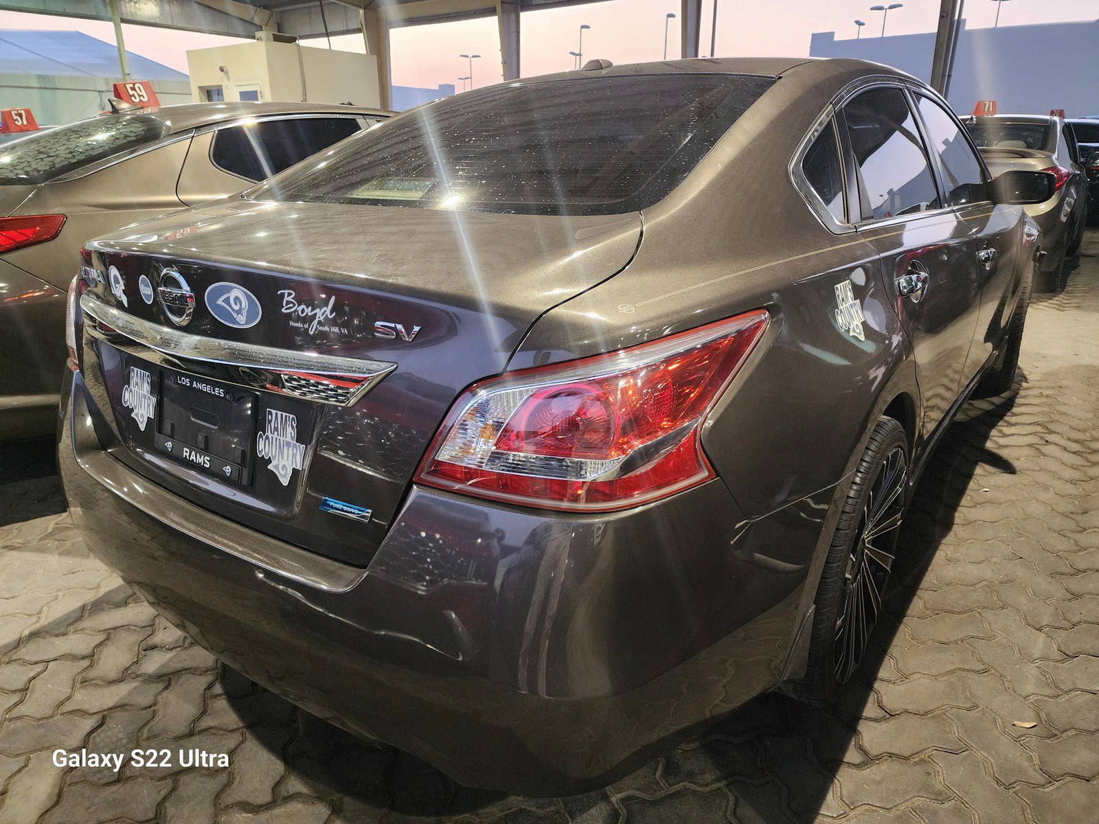 2013 NISSAN ALTIMA — 179859 Miles — Lot C243444 - Marhaba Auctions Used Cars - Image 3
