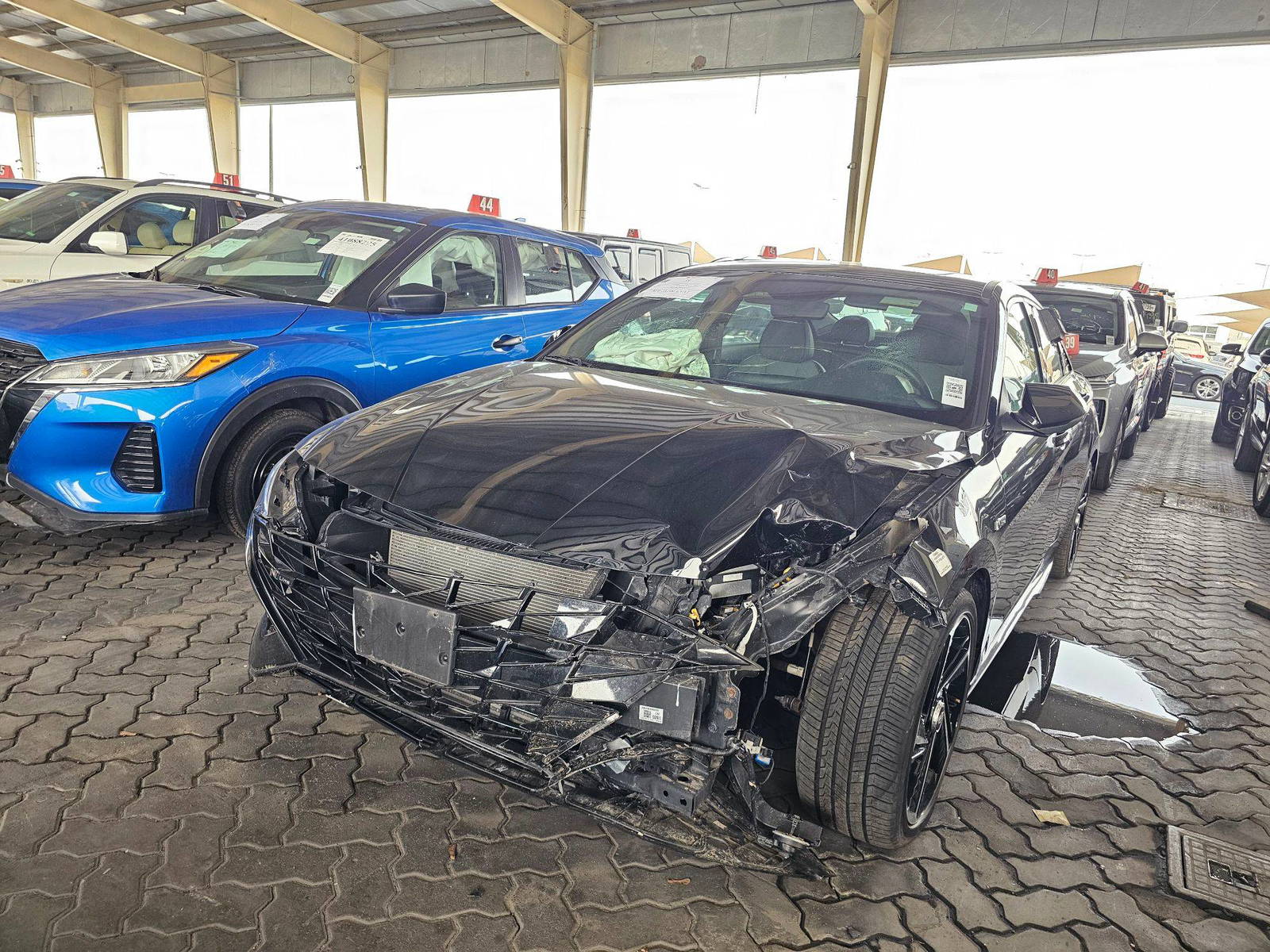 2022 HYUNDAI ELANTRA — 49113 KM — Lot 42245715 — Ind. 12 - Marhaba Auctions Used Cars - Image 5