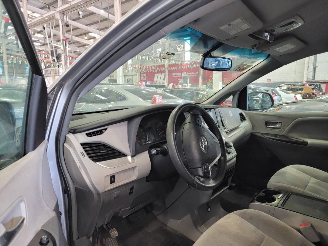 2016 TOYOTA SIENNA — 143443 Miles — Lot C3GS718142 — Main - Marhaba Auctions Used Cars - Image 6