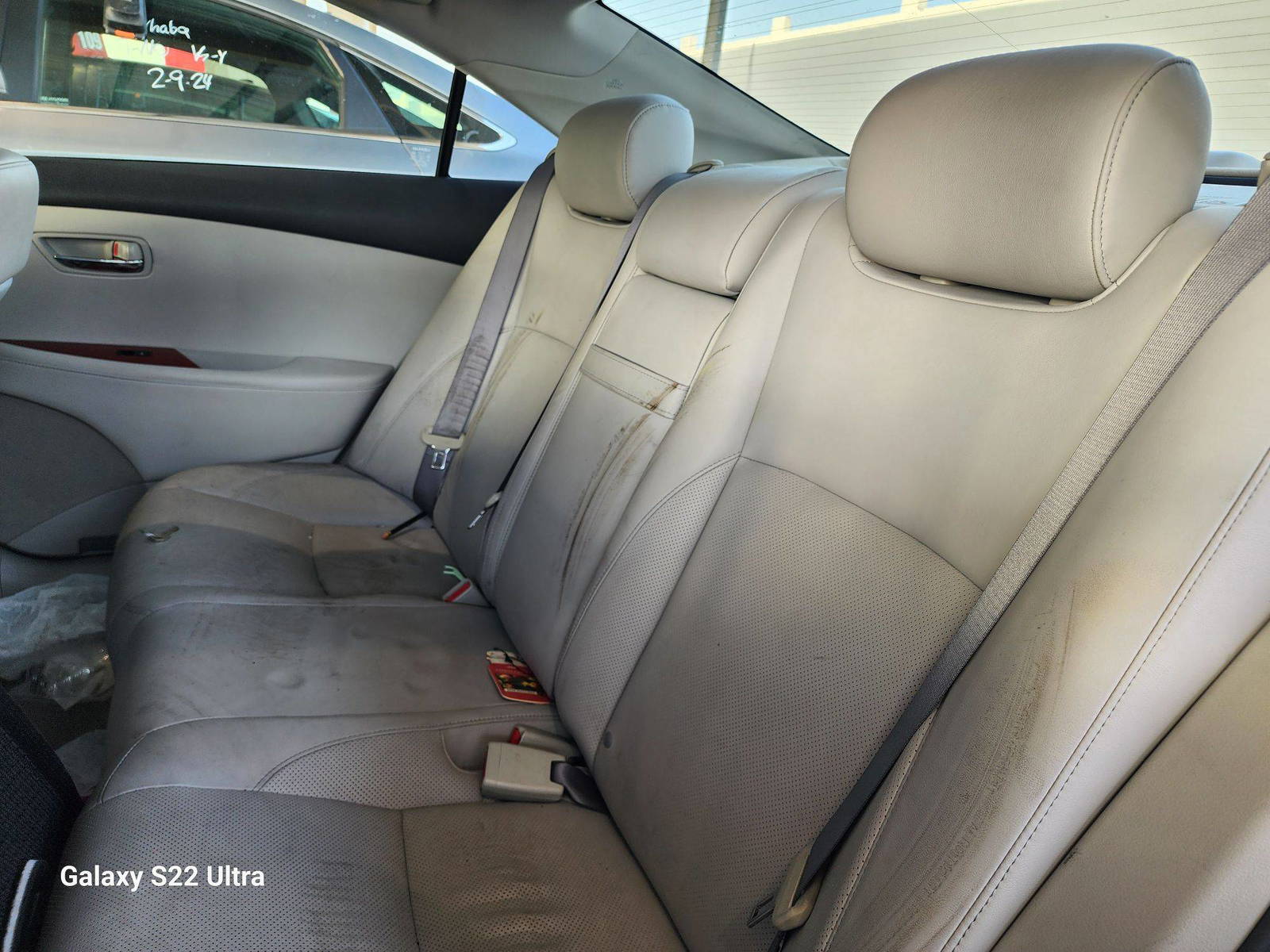 2008 LEXUS ES 350 — 113308 Miles — Lot 41013144 - Marhaba Auctions Used Cars - Image 6