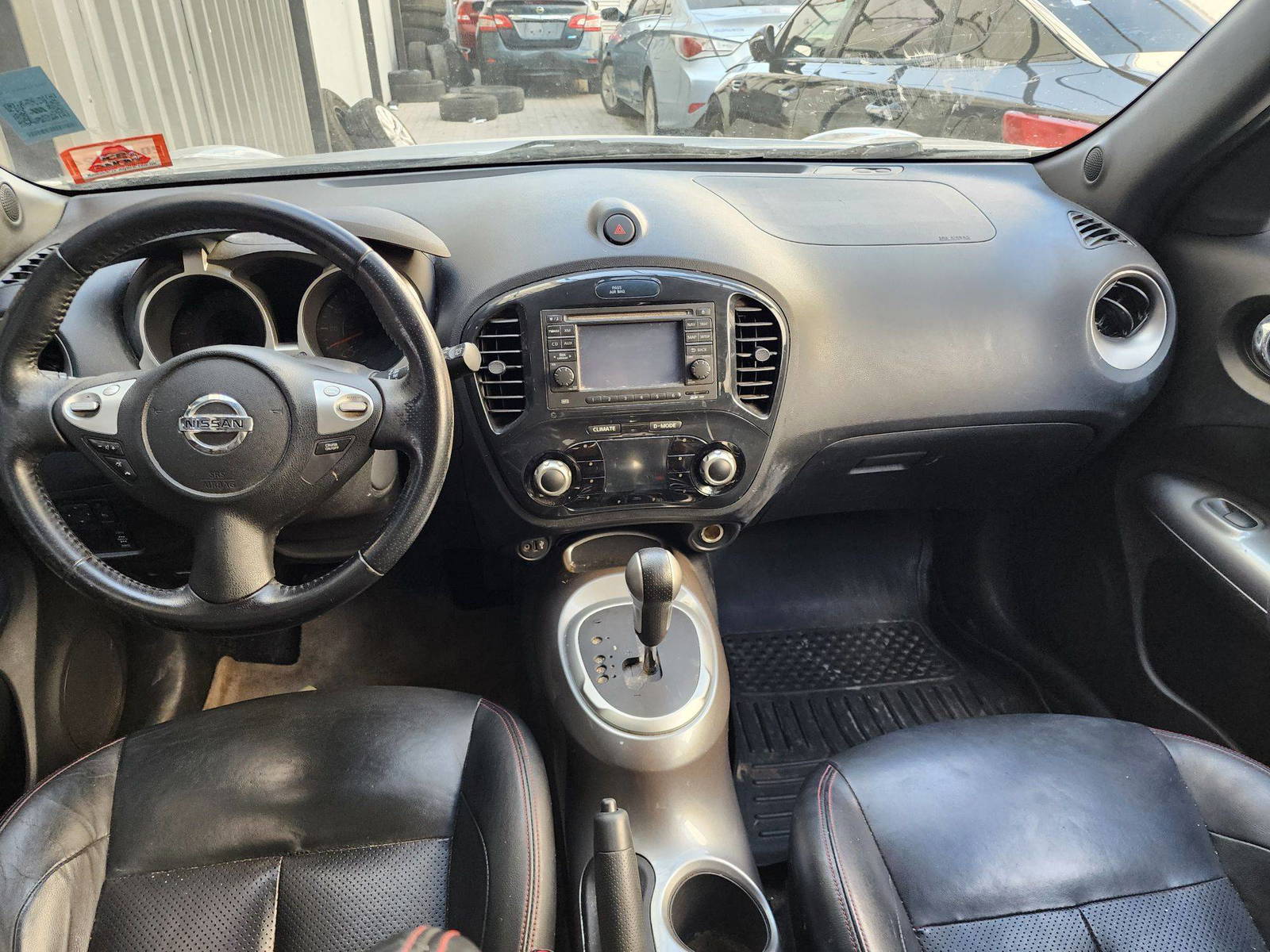 2011 NISSAN JUKE — 181777 Miles — Lot 124587 — Al Quoz - Marhaba Auctions Used Cars - Image 7
