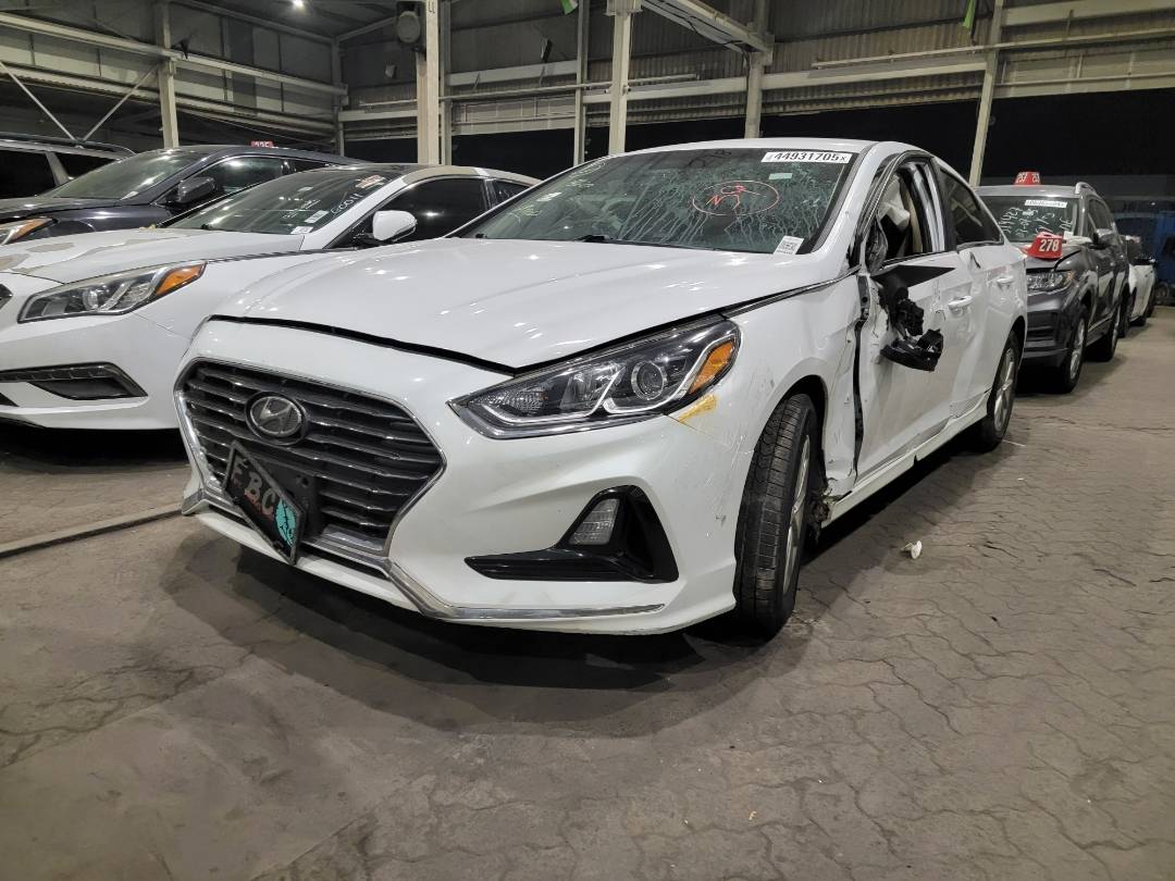 2018 HYUNDAI SONATA — 114715 Miles — Lot AF4JH640498 — Main - Marhaba Auctions Used Cars - Image 5