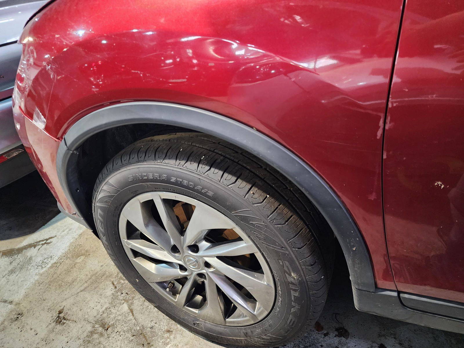 2014 NISSAN ROGUE — 202905 Miles — Lot 829095 — Al Quoz - Marhaba Auctions Used Cars - Image 13