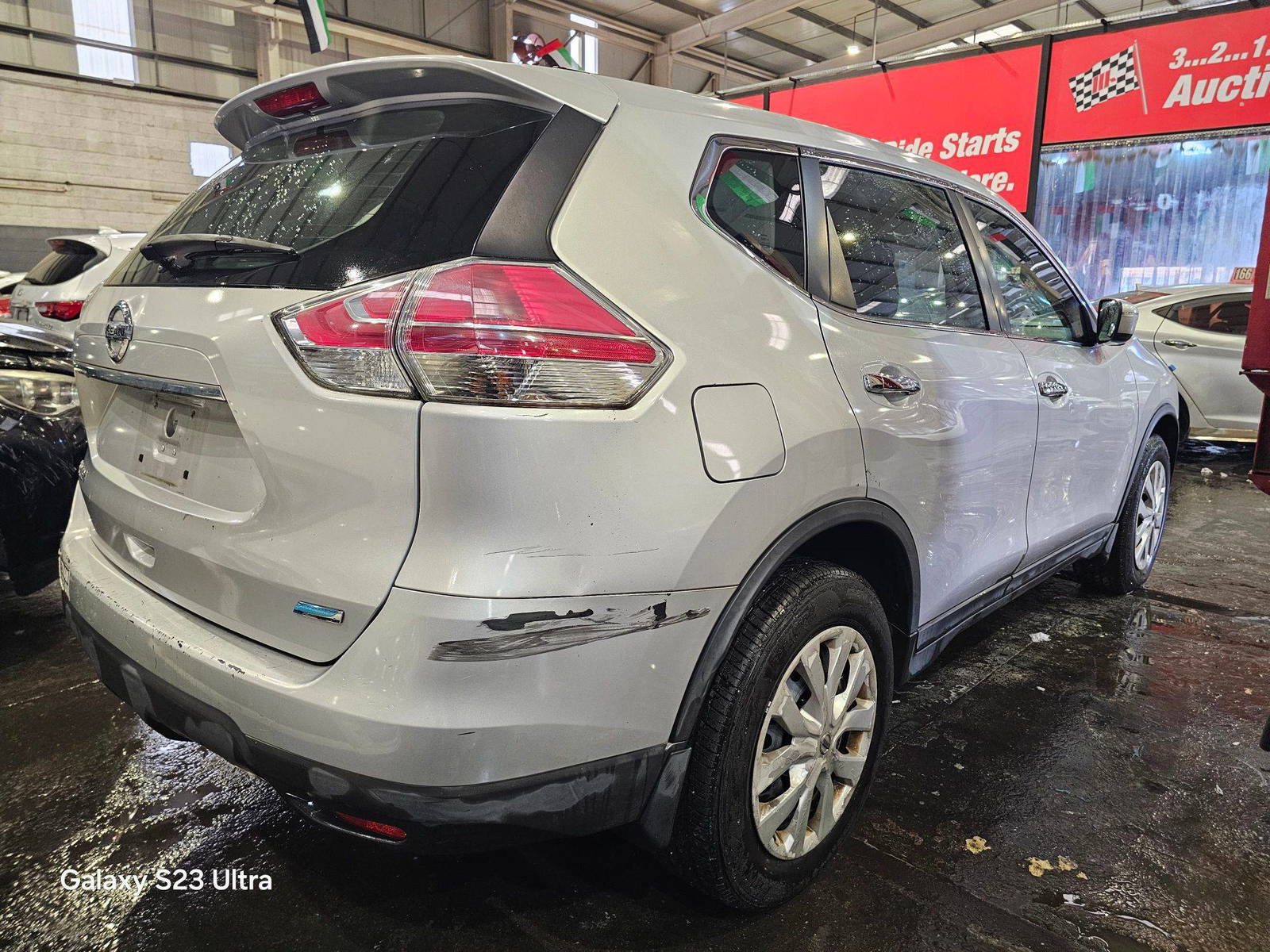 NISSAN ROGUE 2014 - Marhaba Auction Used Cars - Image 3